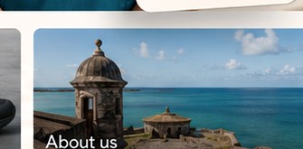 Historic coastal fort in Puerto Rico