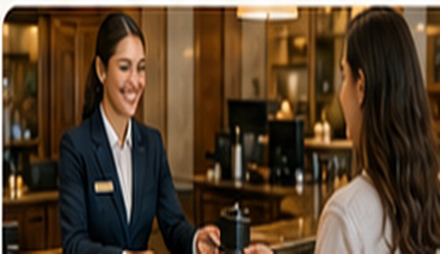 Hospitality professionals