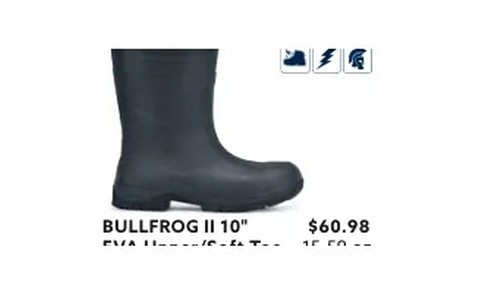 BULLFROG II 10"