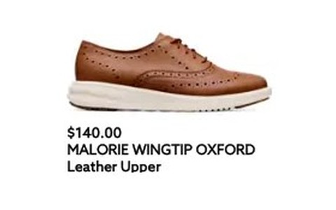 MALORIE WINGTIP OXFORD