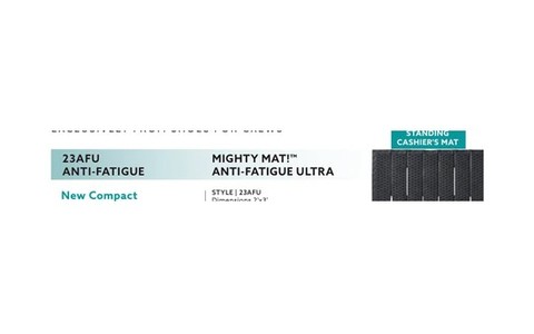 Mighty Mat Anti-Fatigue Ultra 2 × 3