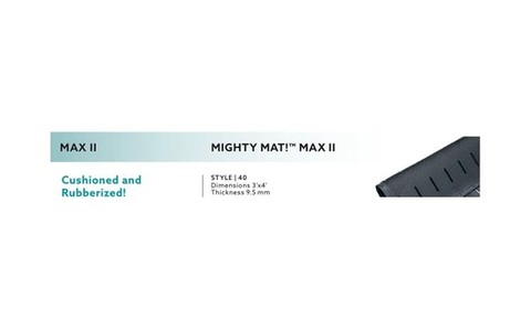 Mighty Mat Max II