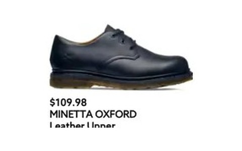 MINETTA OXFORD