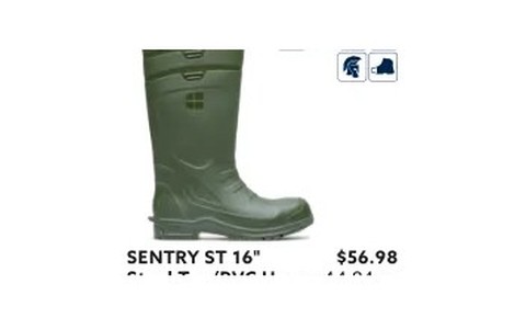 SENTRY ST 16"