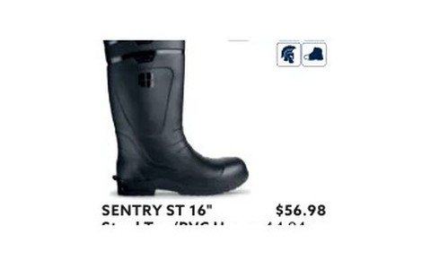 SENTRY ST 16"