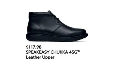 SPEAKEASY CHUKKA 4SG™